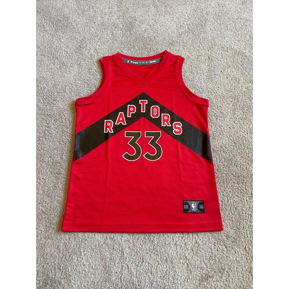 Gary Trent Jr. Toronto Raptors Fanatics Youth NBA Jersey Size Small